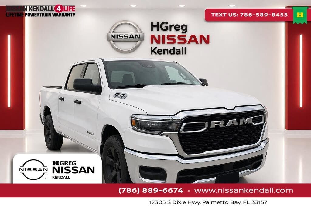 2025 RAM 1500