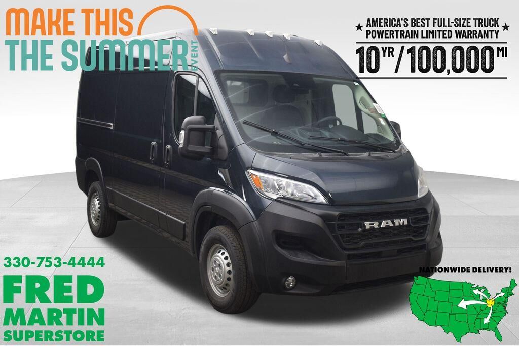 2026 RAM Promaster 1500
