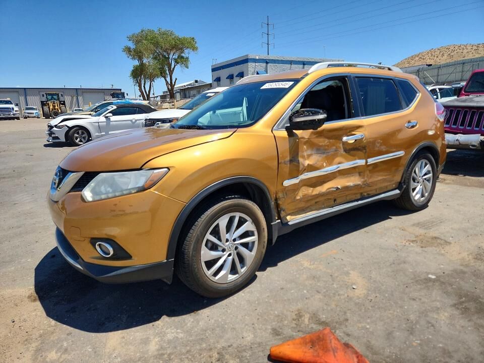 2015 NISSAN Rogue