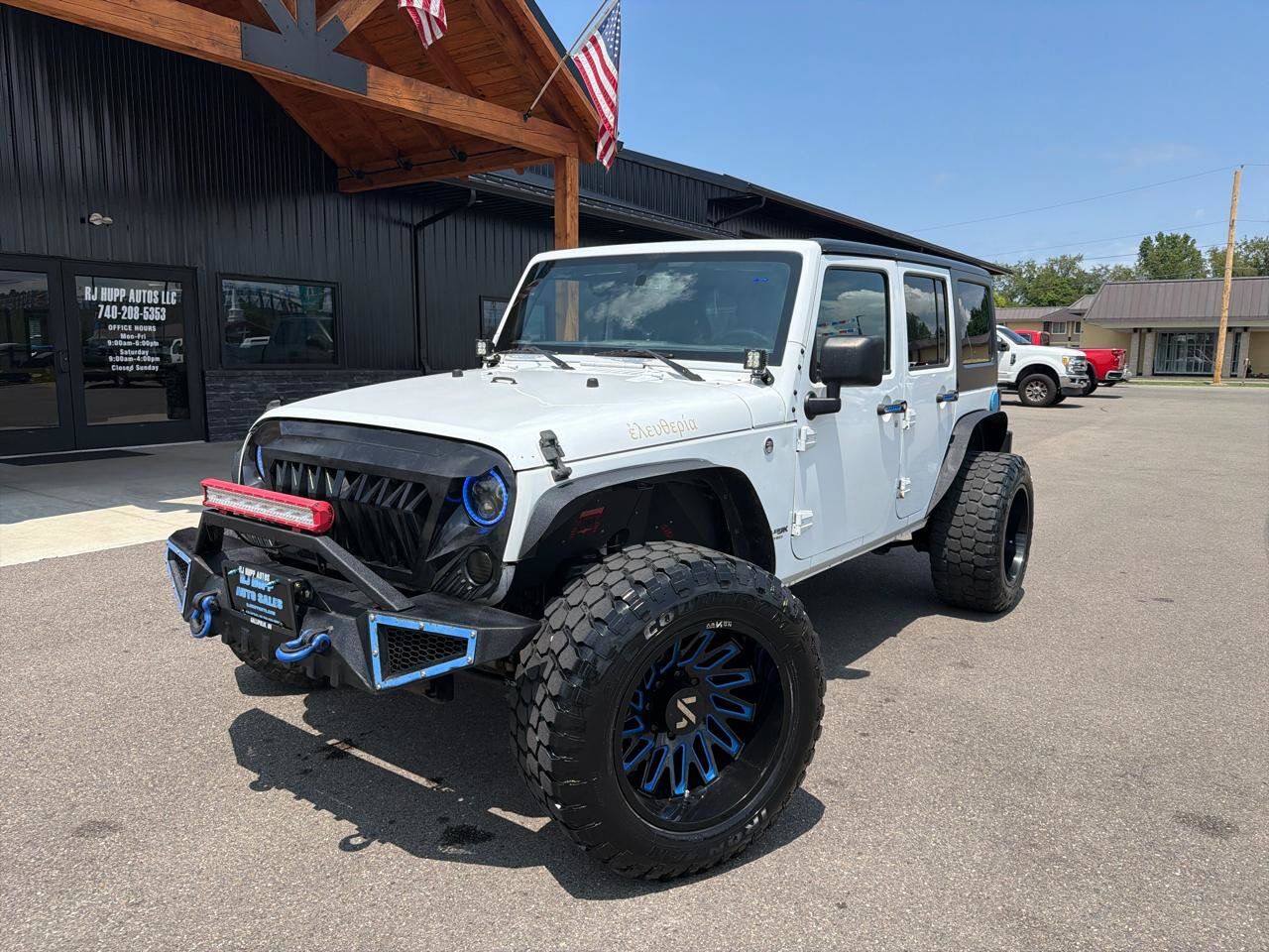 2018 JEEP Wrangler JK