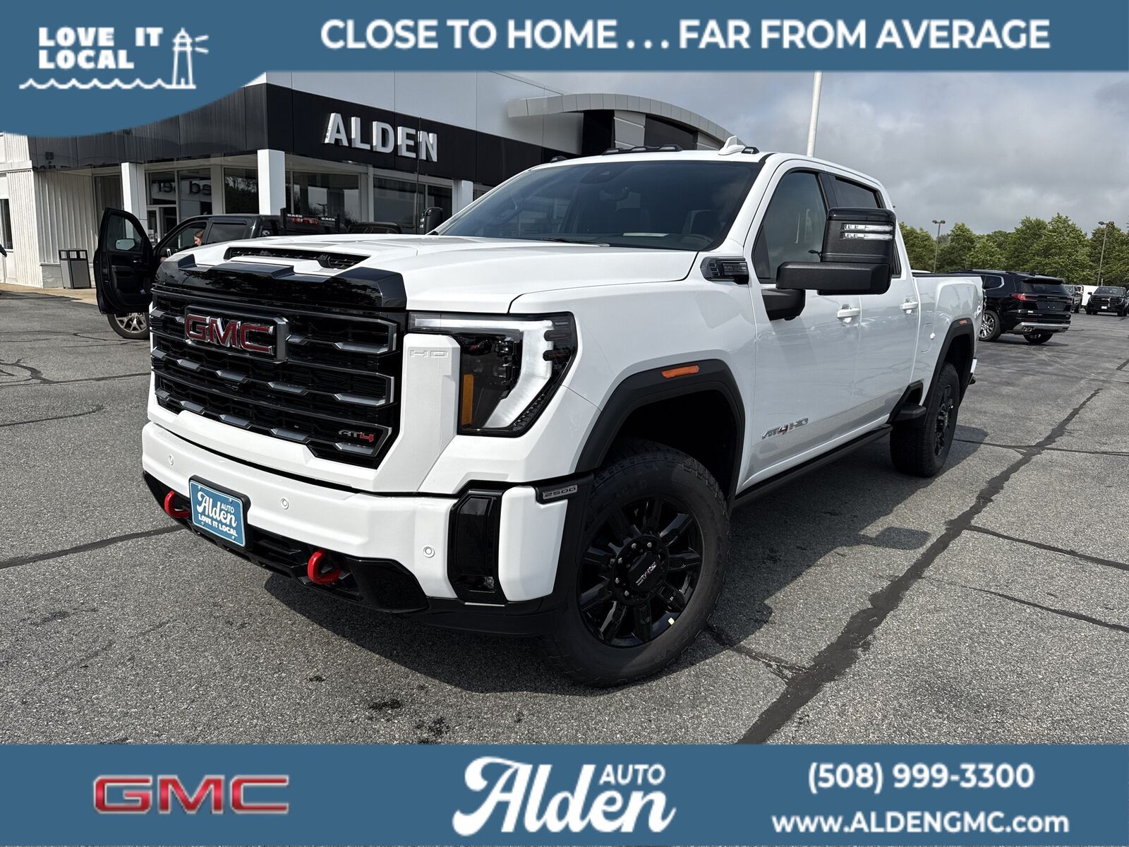 2026 GMC Sierra HD