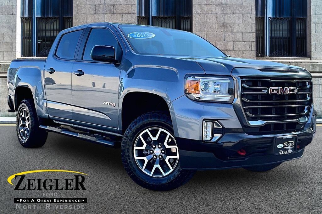2021 GMC Canyon