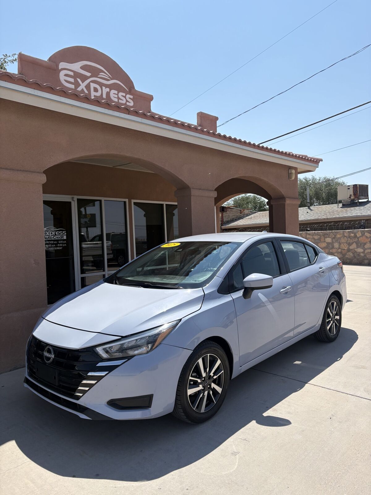 2025 NISSAN Versa