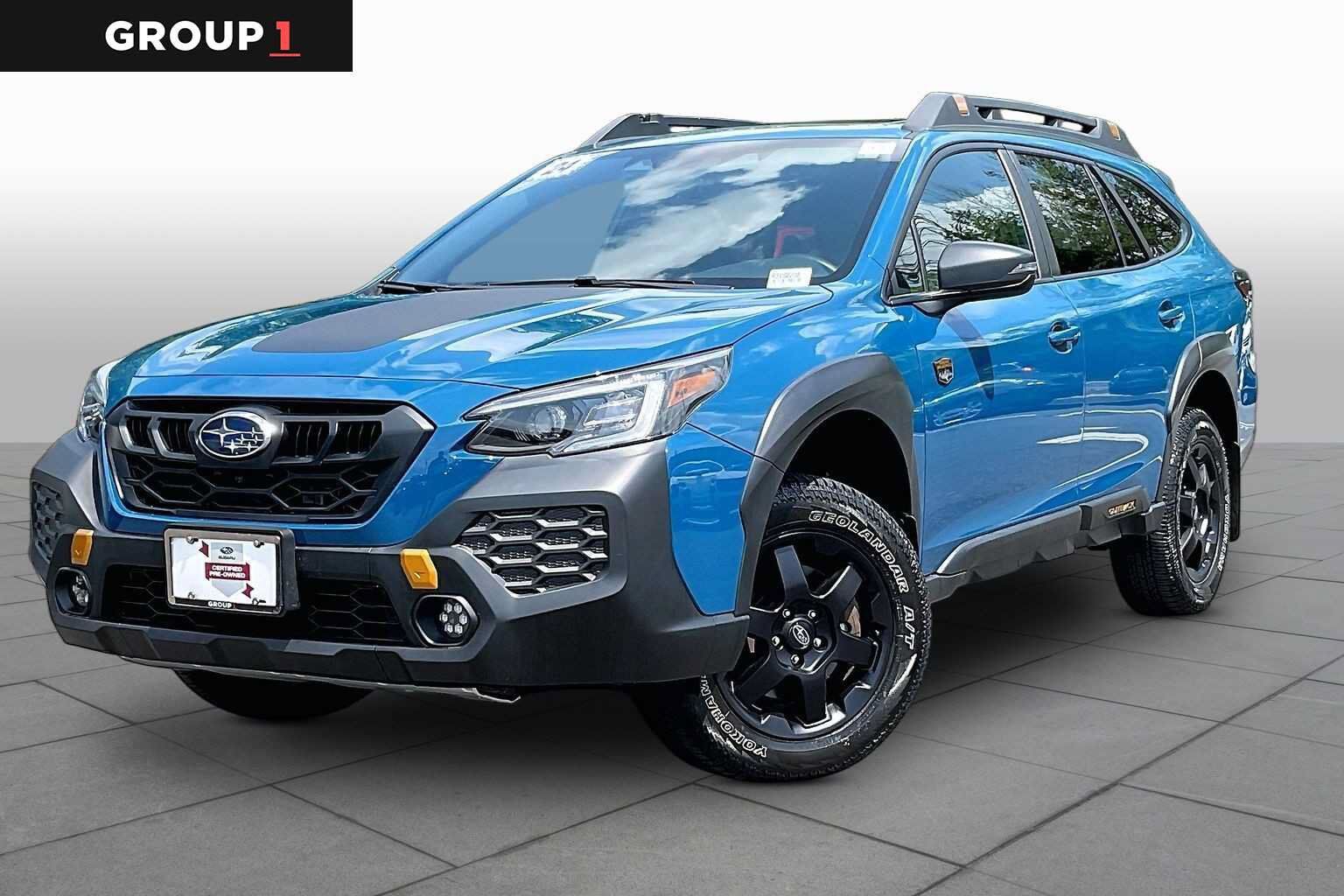 2024 SUBARU Outback