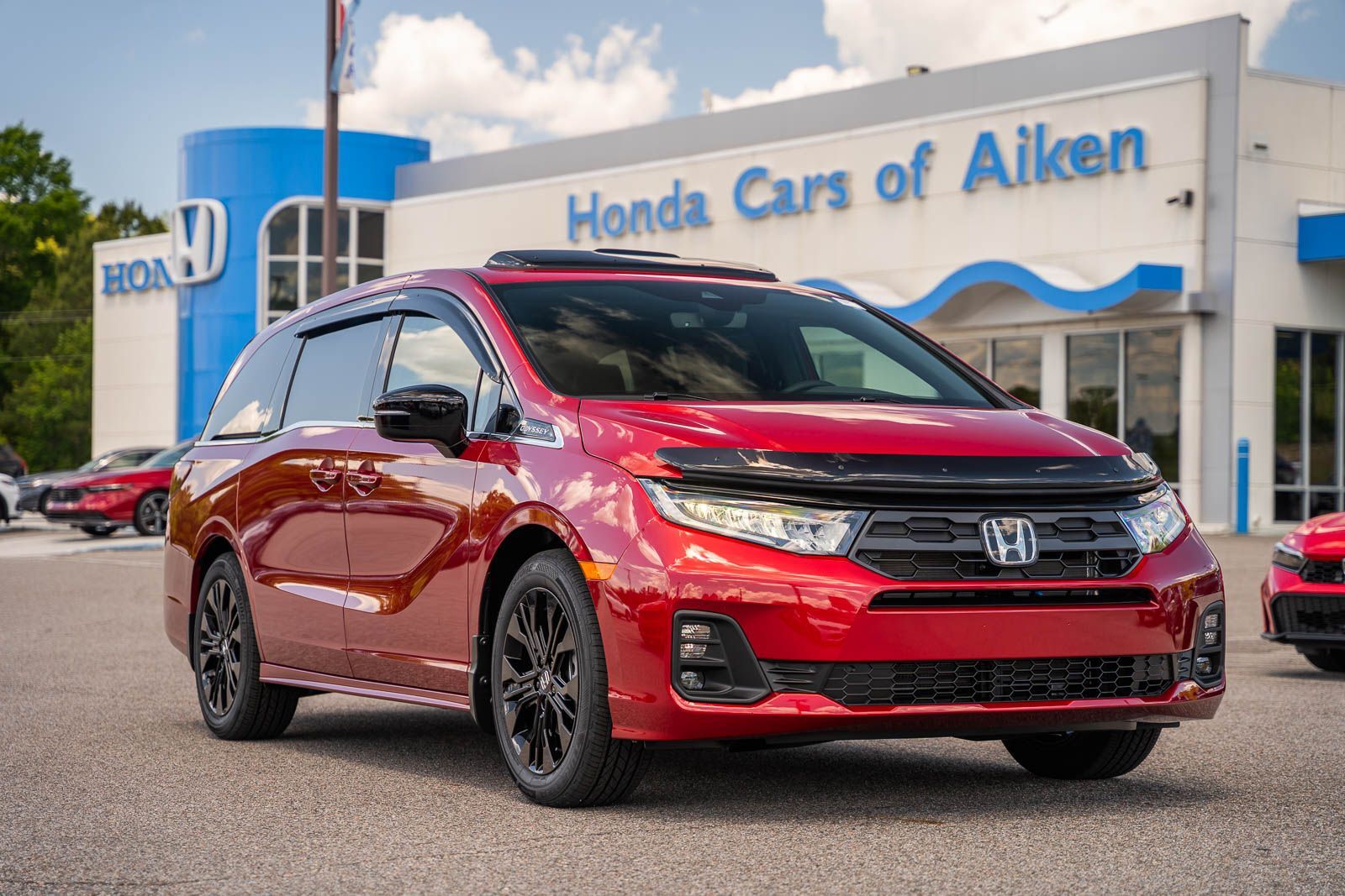 2026 HONDA Odyssey