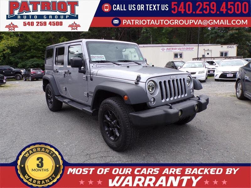 2015 JEEP Wrangler