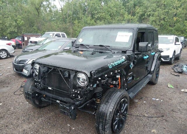 2022 JEEP Wrangler