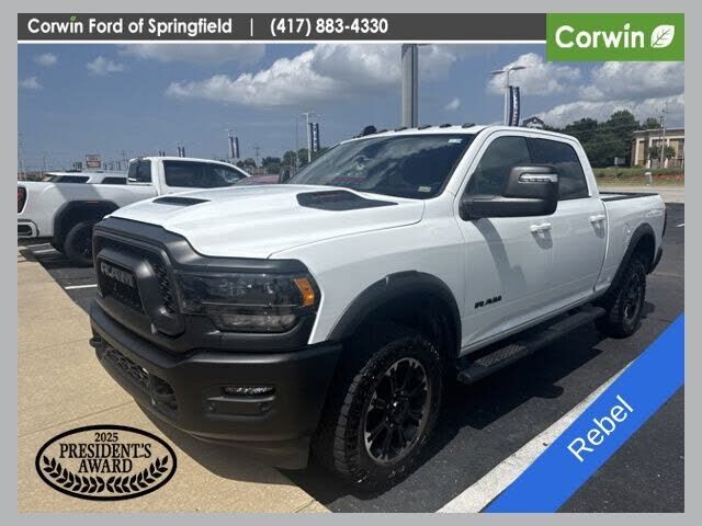 2024 RAM 2500