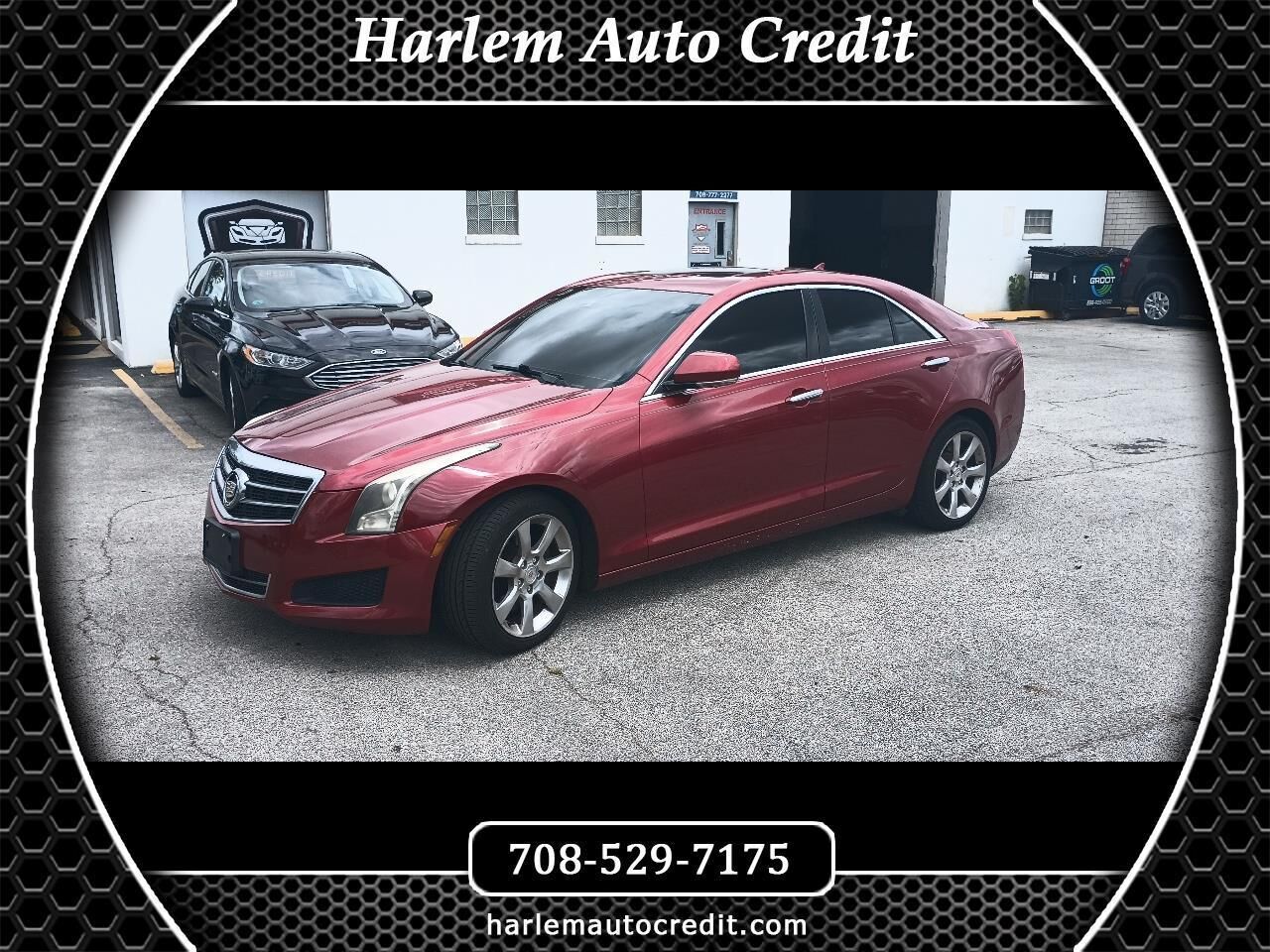 2014 CADILLAC ATS