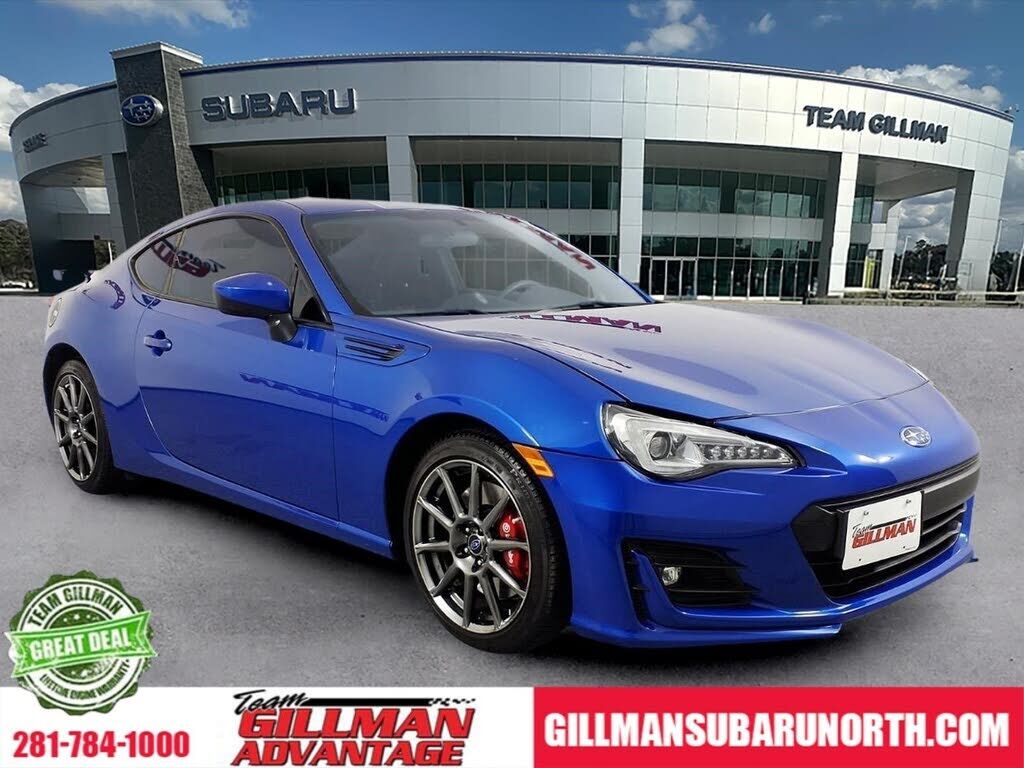 2019 SUBARU BRZ
