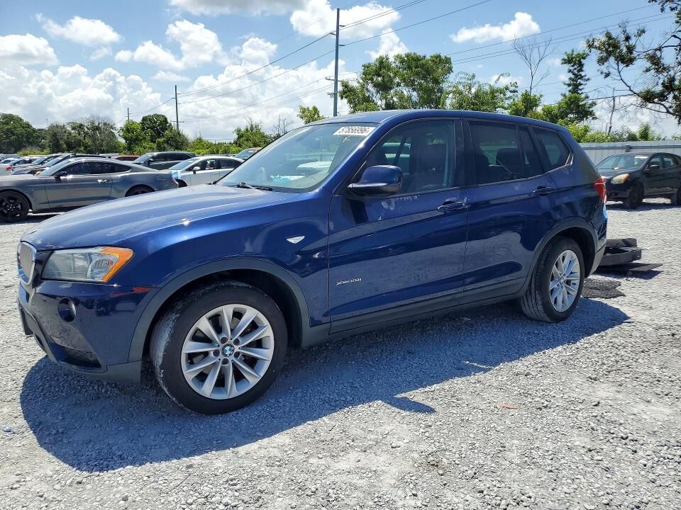 2013 BMW X3