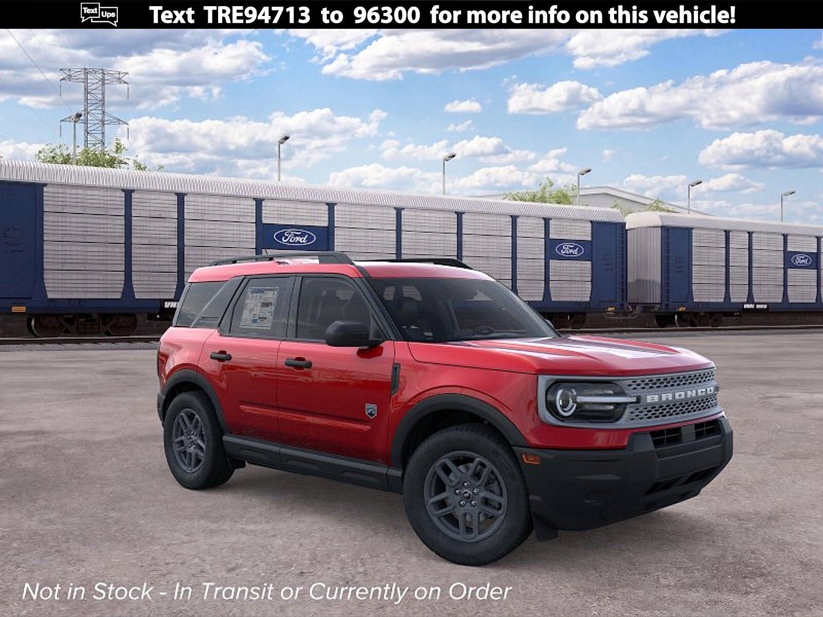 2026 FORD Bronco