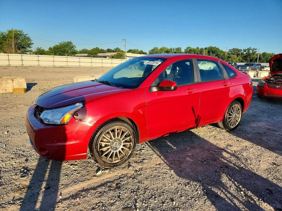 2011 FORD Focus