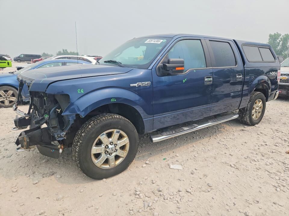 2014 FORD F-150