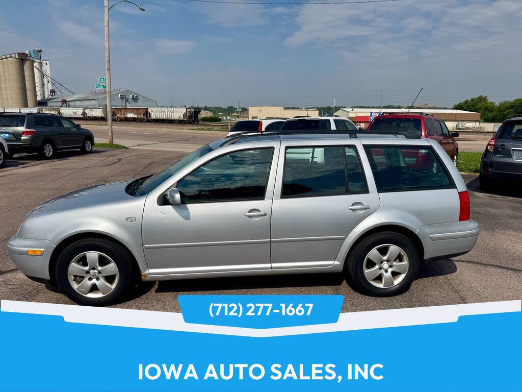 2003 VOLKSWAGEN Jetta Wagon
