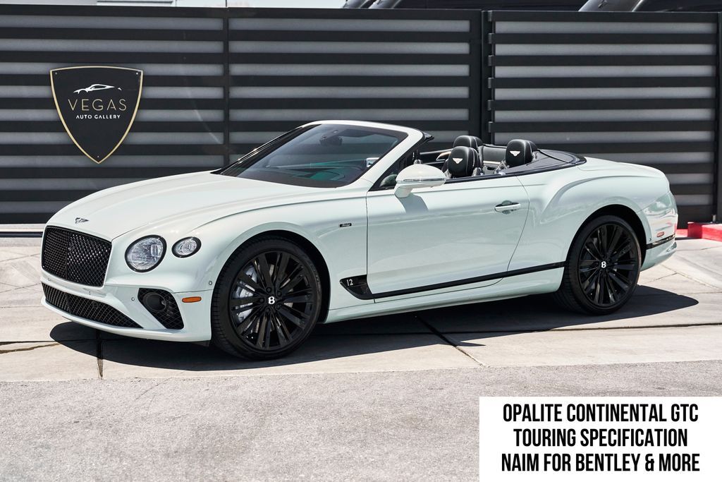 2024 BENTLEY Continental GTC