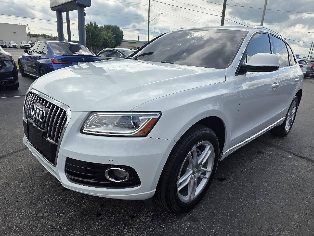 2016 AUDI Q5