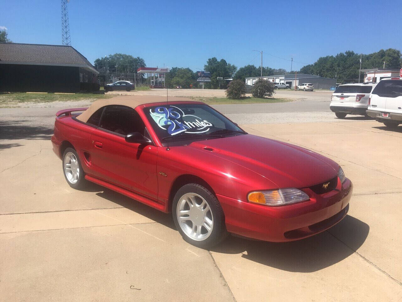 1996 FORD Mustang