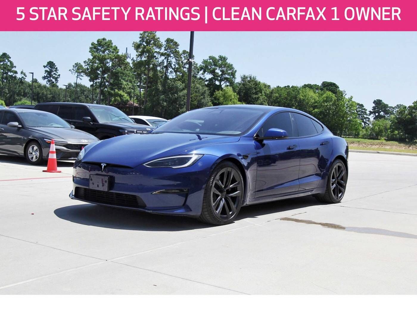 2022 TESLA Model S