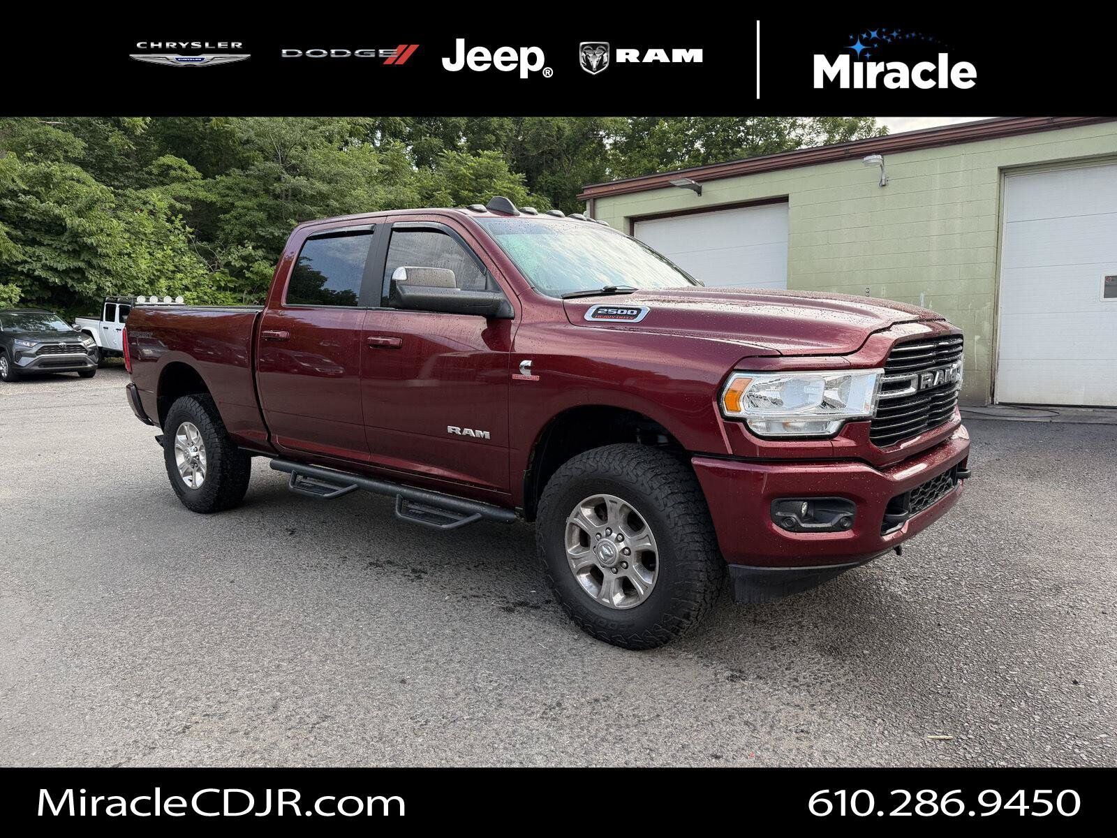 2020 RAM 2500