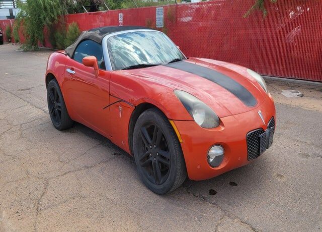 2009 PONTIAC Solstice