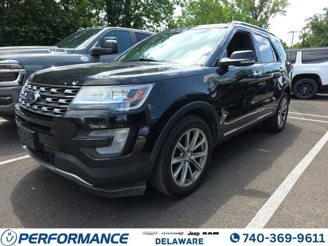 2016 FORD Explorer