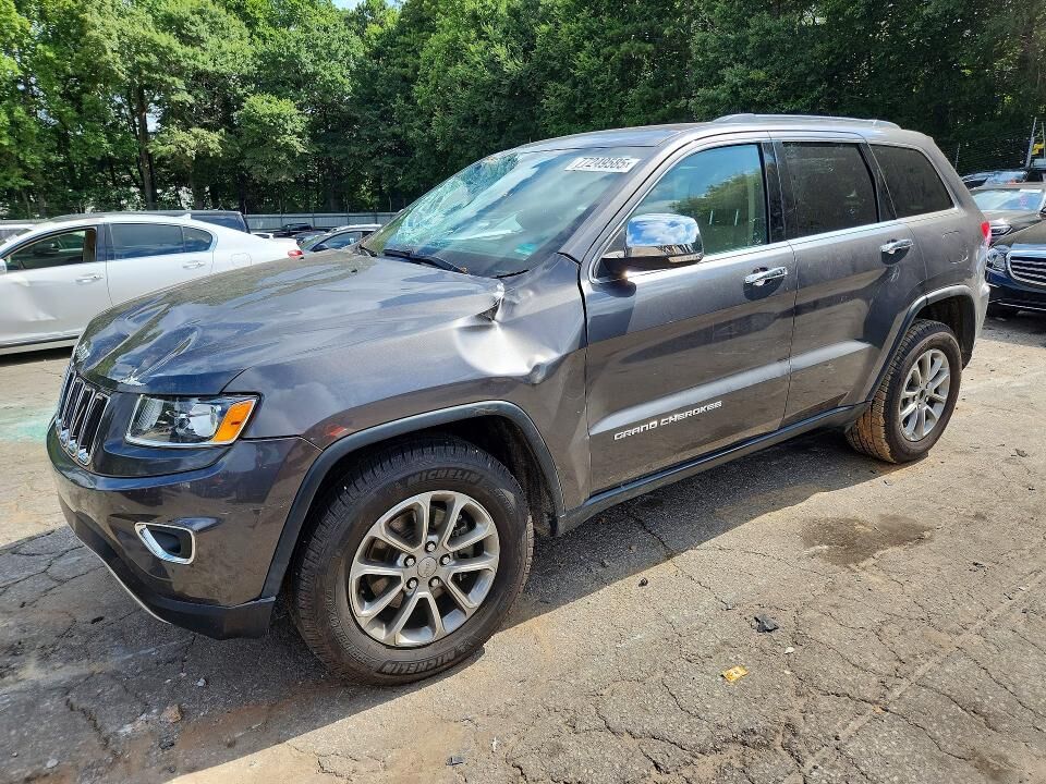 2016 JEEP Grand Cherokee
