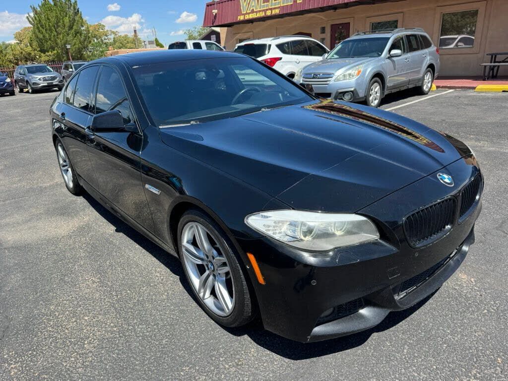 2013 BMW 5 Series