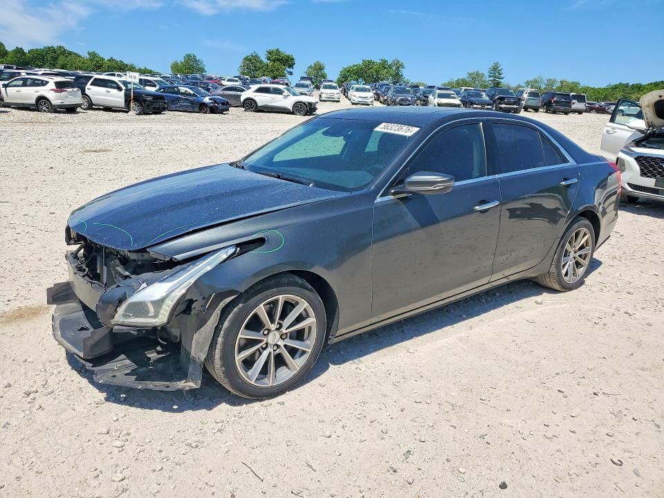 2018 CADILLAC CTS