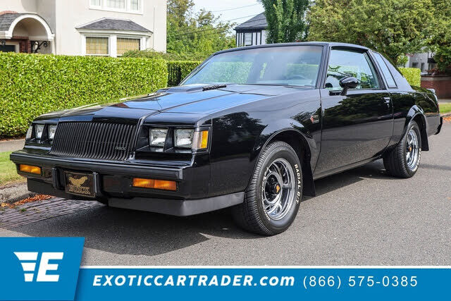1987 BUICK Regal