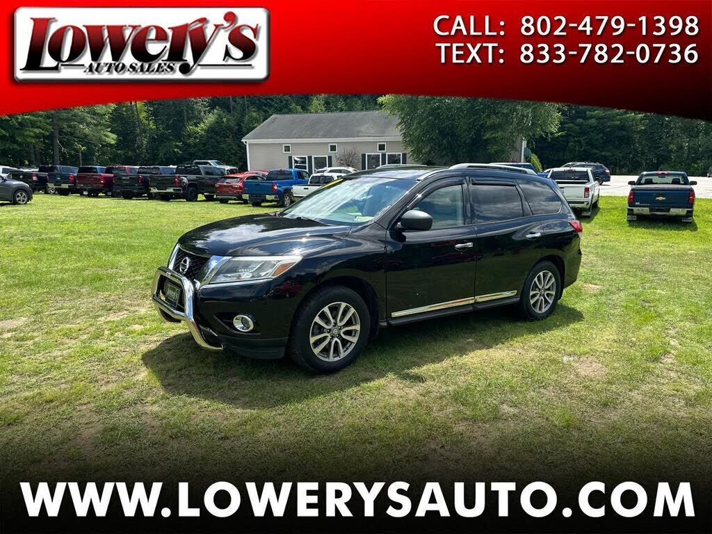 2014 NISSAN Pathfinder