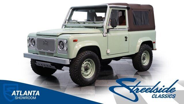 1997 LAND ROVER Defender
