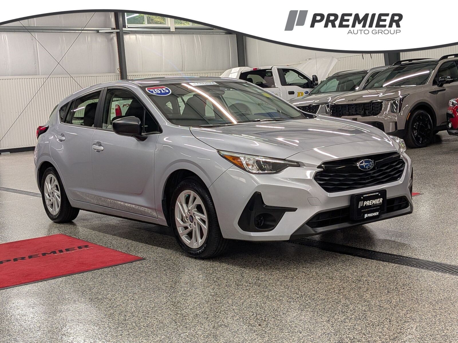 2025 SUBARU Impreza