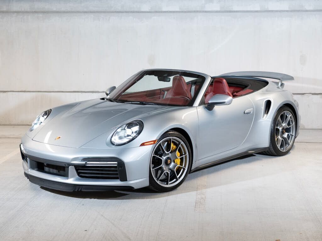 2021 PORSCHE 911