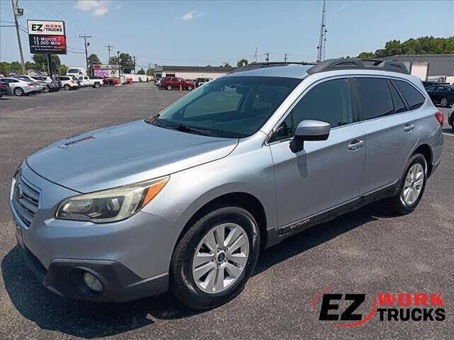 2015 SUBARU Outback