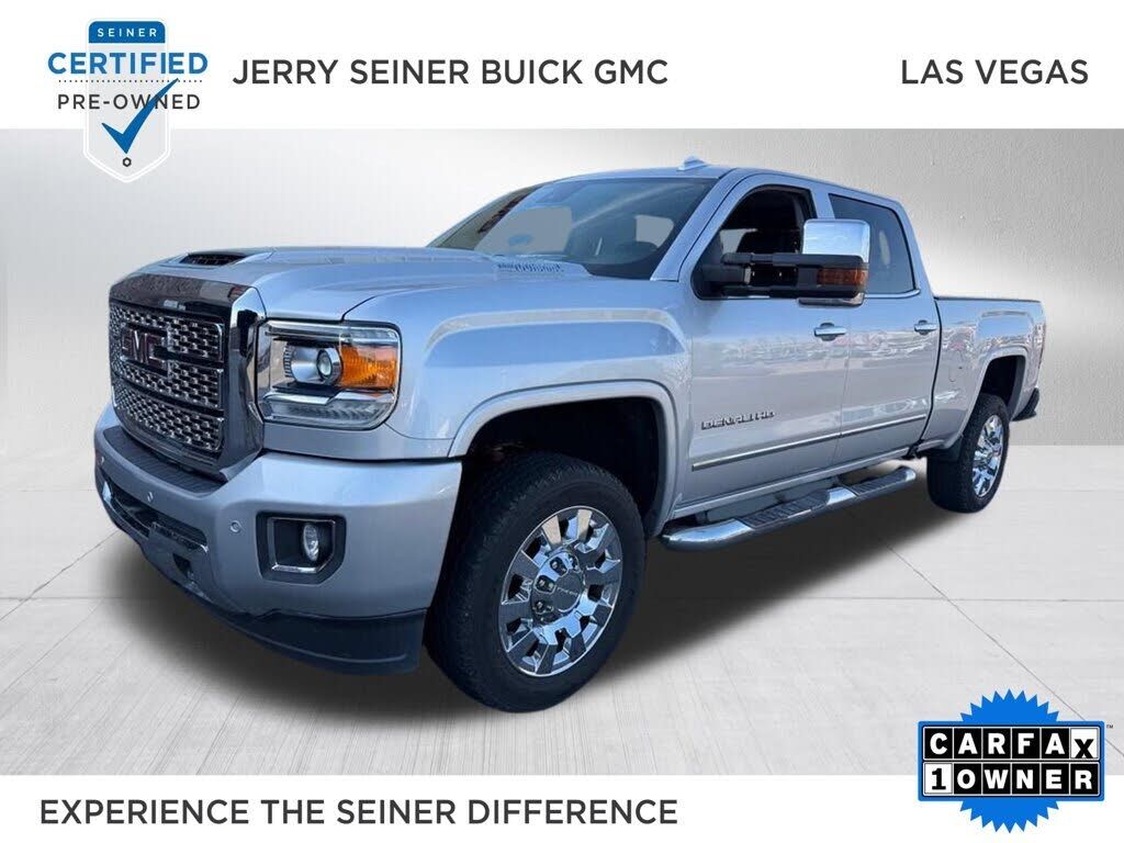 2019 GMC Sierra HD