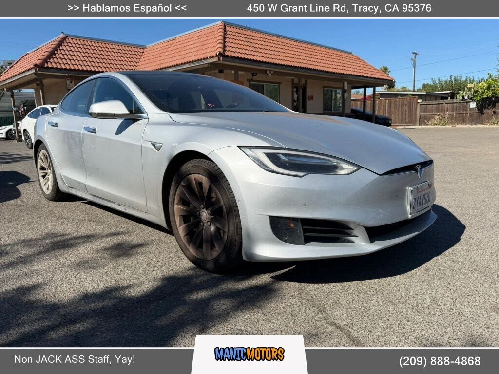 2017 TESLA Model S