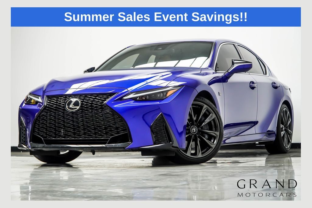 2025 LEXUS IS