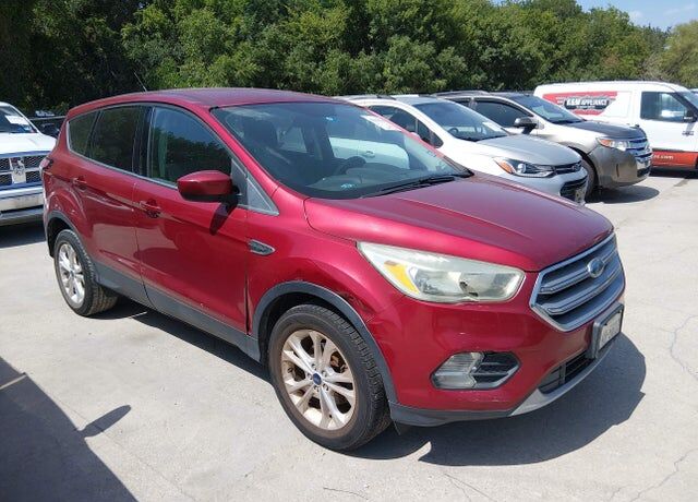 2017 FORD Escape