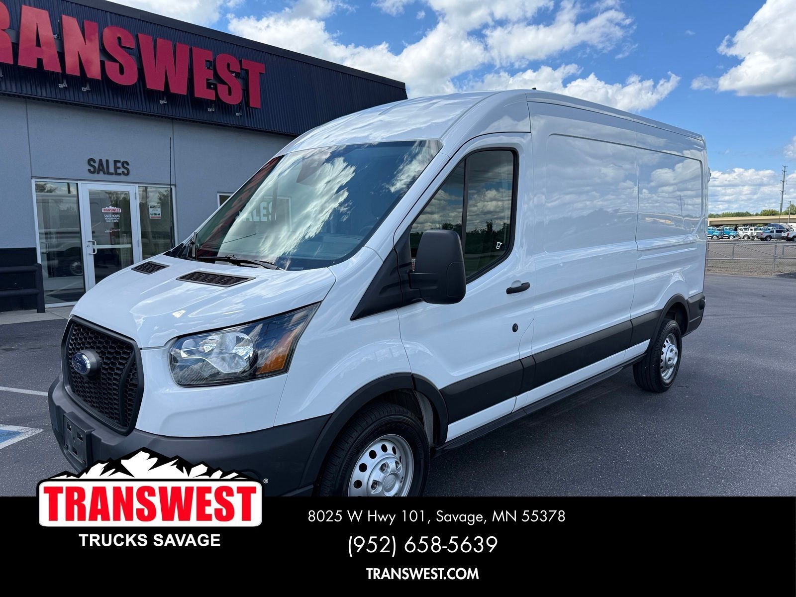2024 FORD Transit