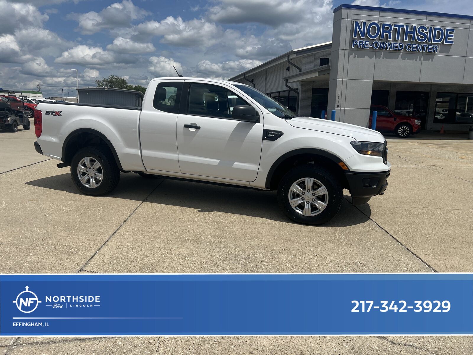 2019 FORD Ranger