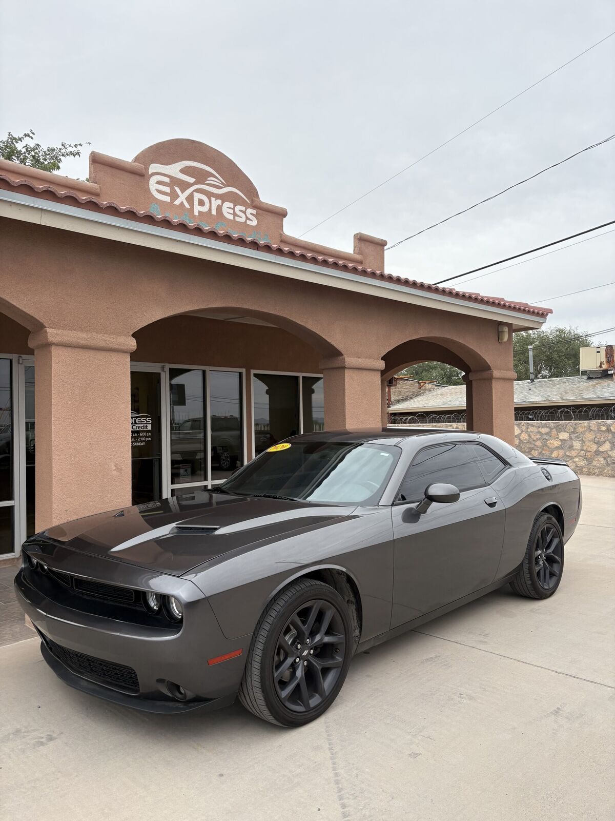 2020 DODGE Challenger