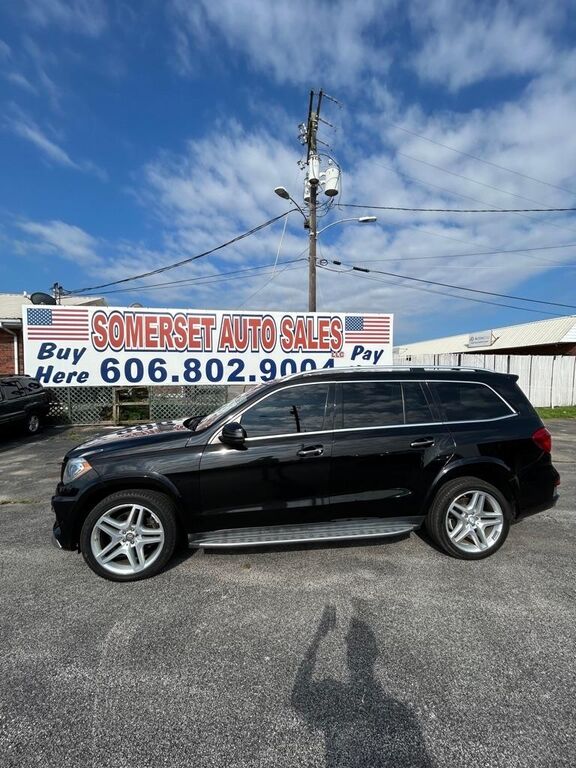 2015 MERCEDES-BENZ GL-Class