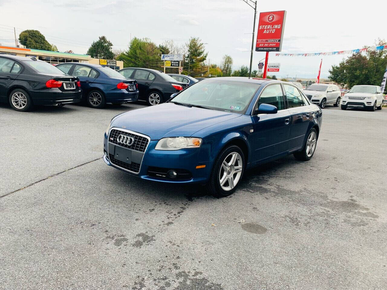 2008 AUDI A4