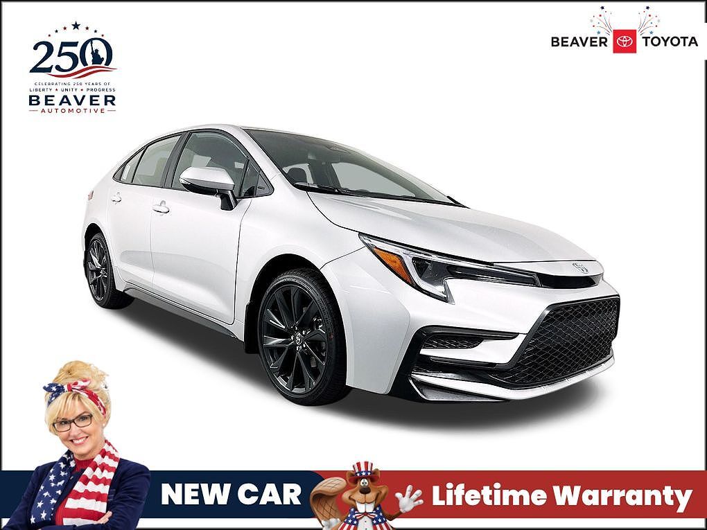 2026 TOYOTA Corolla