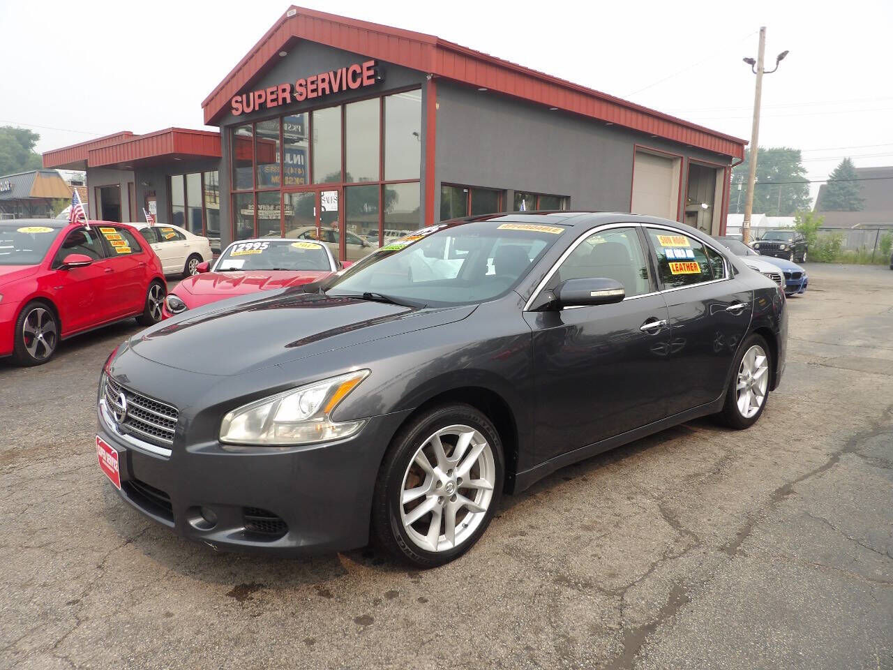 2009 NISSAN Maxima