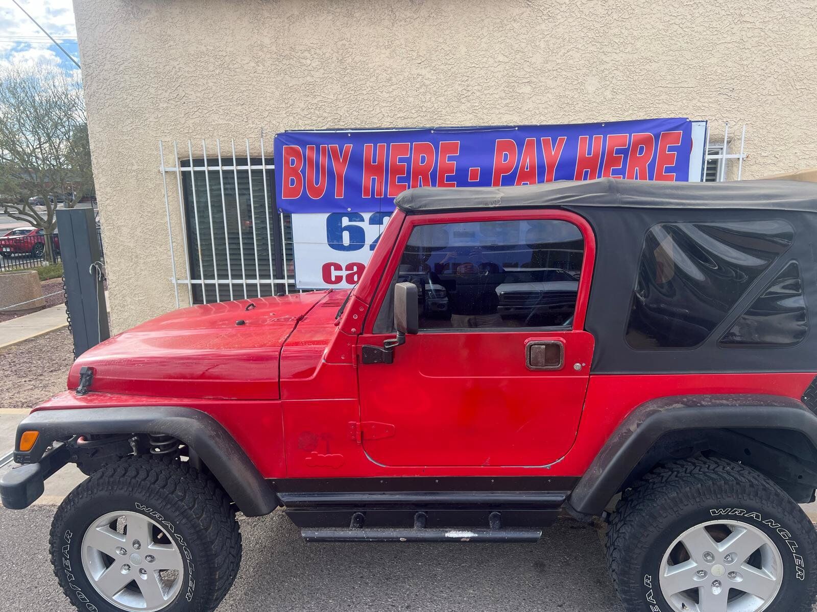 2000 JEEP Wrangler
