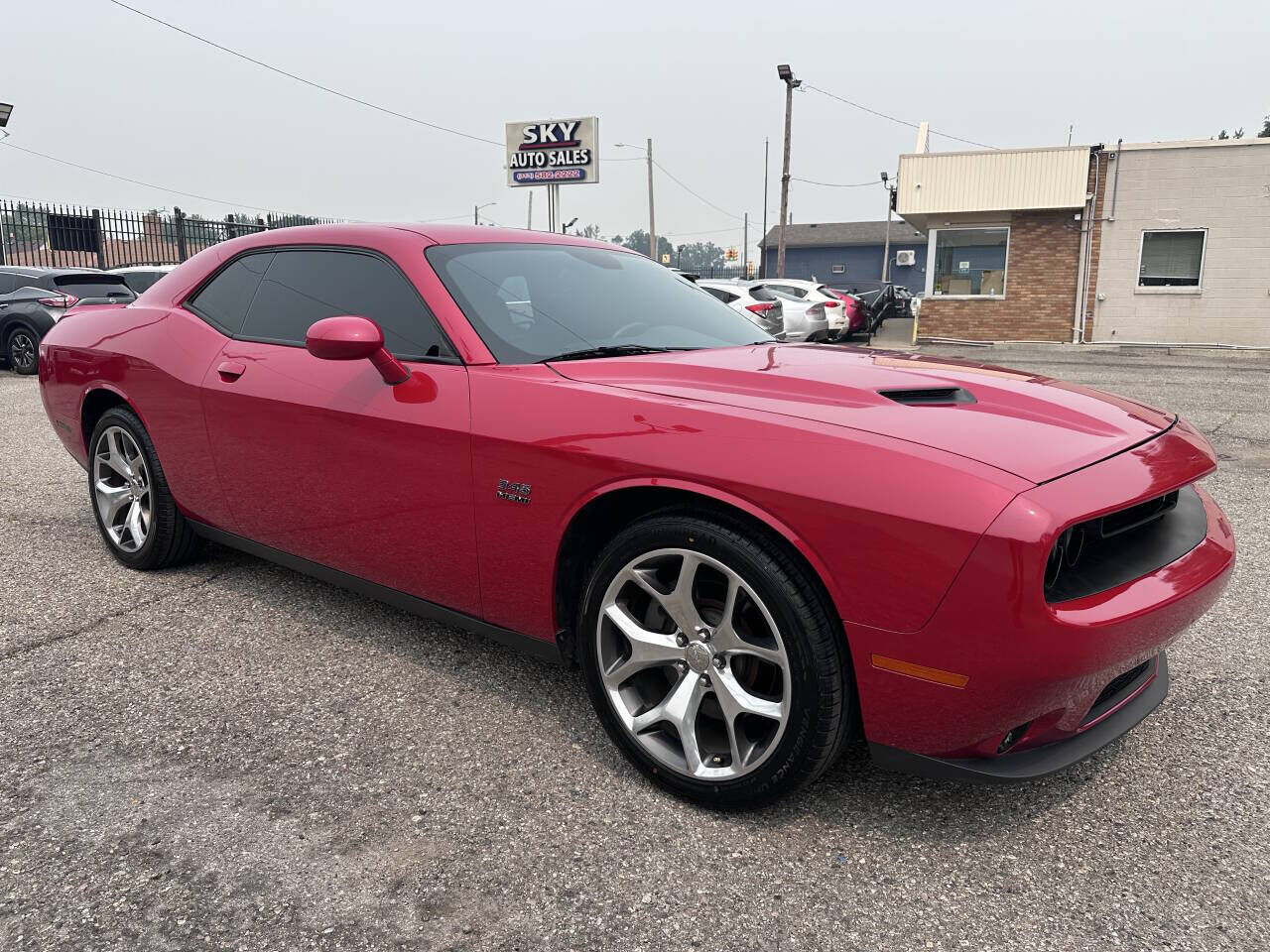 2015 DODGE Challenger