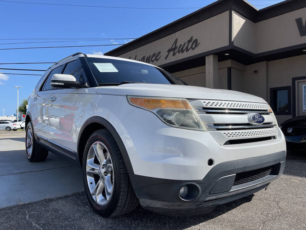 2014 FORD Explorer