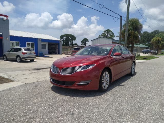 2015 LINCOLN MKZ